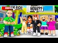 DAYCARE BOBBY Da BILLIONAIRE Roblox Brookhaven RP