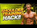Shoulder training hack! || Shoulder Workout for Mass || Best Shoulder Exercises || Maik Wiedenbach