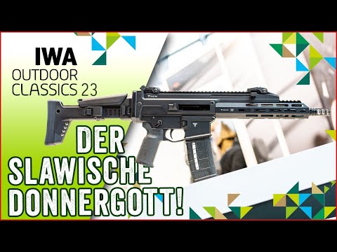 IWA 2023 - The Thunder God's Rifle? Tinck Arms Perun X-16