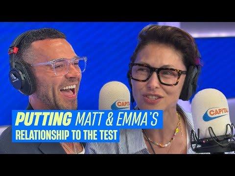 Matt Willis & Emma Willis chat ‘Love Is Blind UK’ and put their relationship to the test | Capital