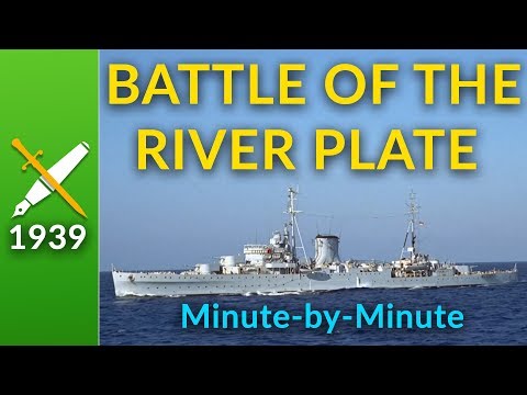 Battle of the River Plate 1939: Minute-by-Minute DOCUMENTARY