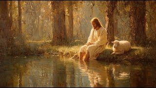 Be still; He leads you beside quiet waters