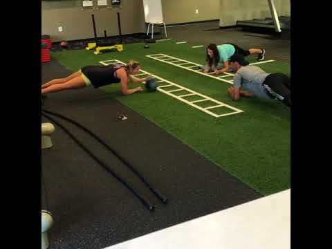 Matt Johnson Personal Training video.