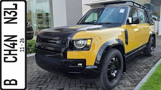 Download lagu In Depth Tour Land Rover Defender 110 Trophy Edition [L663] Facelift - Indonesia mp3