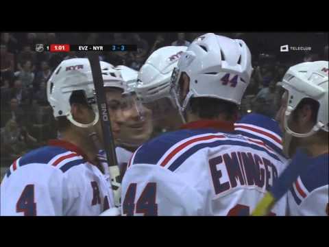 Artem Anisimov's preseason goal against EV Zug