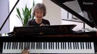 Anne Queffélec | Beethoven, Sonate op. 109, Prestissimo | Masterclasse | Pianiste N°134