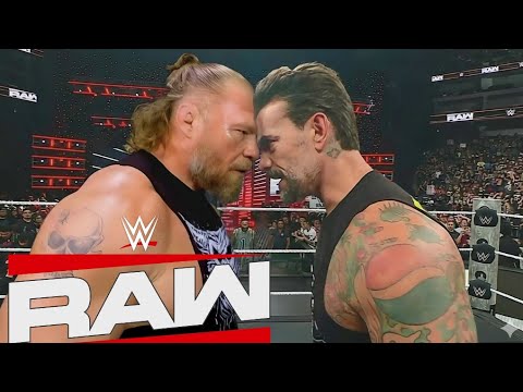 BROCK LESNAR Challenge CM Punk at Elimination Chamber RAW Highlights 9 February 2026 HD