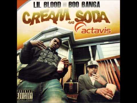 Lil Blood & Boo Banga - Cream Soda Actavis (Sip It With My Africans) [NEW MAY 2012]