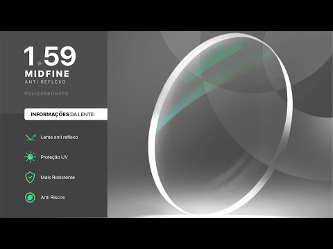 LENTE 1.59 MID FINE - POLICARBONATO