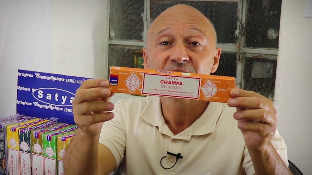 Incenso de Massala Satya Nag Champa Mais Vendido no Mundo