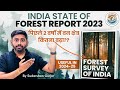 India Forest Report 2023 Must Know Insights For UPSC MPPSC UPPSC Bihar PSC Useful In 2024 25