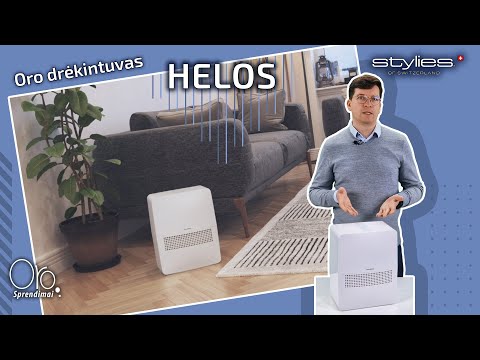 Oro drėkintuvas HELOS Stylies