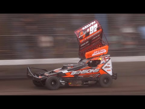 Kings Lynn 2025 BriSCA F1 Stock Car Dave Leonard Memorial Final Race Complete