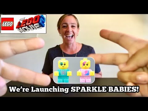 Swapping Roles:Gio Filmed Me As I Reviewed The Lego Movie 2 Good Morning Sparkle Babies! 70847