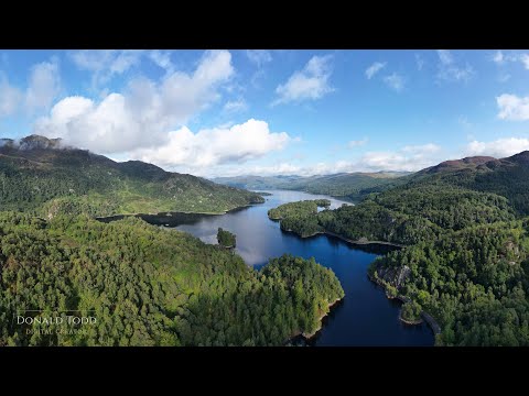 Loch Katrine in 4k