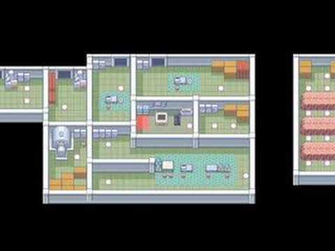 Pokemon Ruby/Sapphire/Emerald- Team Magma/Aqua Hideout