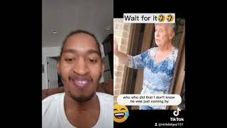 this #oldlady too funny with a #bottle of #wine