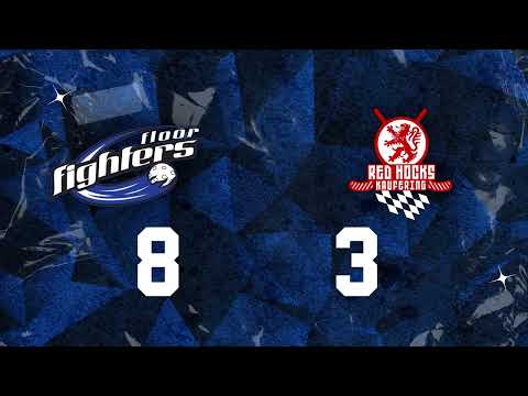 FLOOR FIGHTERS Chemnitz - VfL Red Hocks Kaufering | 15.02.25 | Alle Tore | 1. Floorball Bundesliga