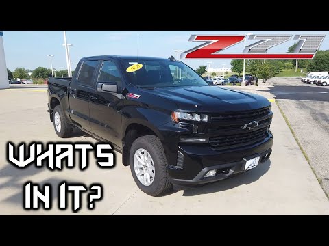 2020 Silverado "Z71 Package" - What is it?