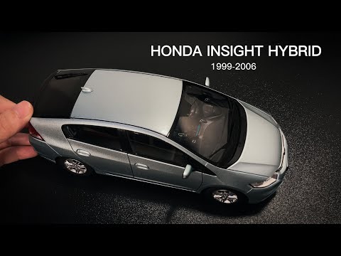 Thumbnail for Mason Dream Build Model Honda INSIGHT HYBRID 1999 by Liftback, Hybrid electric vehicle, Honda Insight, Car, Vehicle