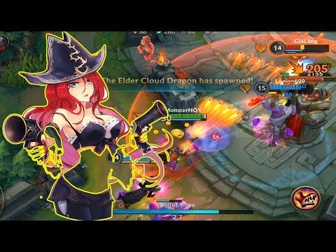 MISS FORTUNE RANKED SEASON 4 - WILD RIFT