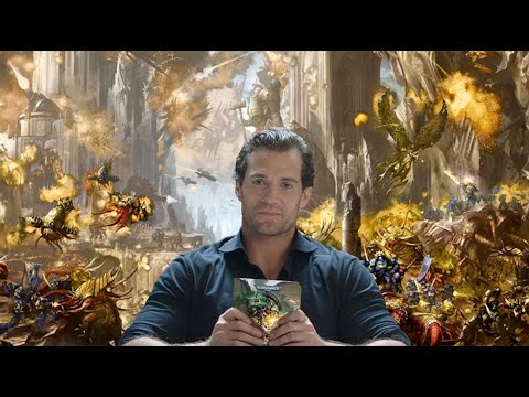 Reading Warhammer 40K (Godblight) be like