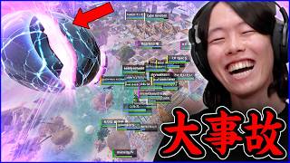 まうふぃんけいきを観戦してたら最悪安置を引いてしまうポルス【フォートナイト】