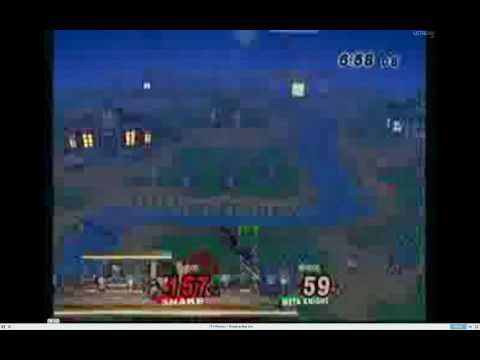 SSBB Apex Singles GF - Ally (Snake) vs M2K (MK) 2