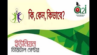ইউনিয়ন ডিজিটাল সেন্টার বিষয়ক