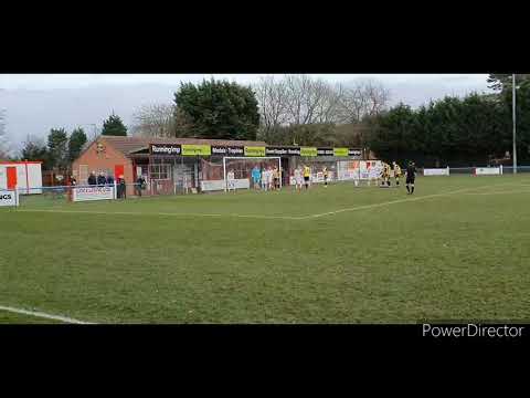 Lincoln United 0 vs 5 Frickley Athletic - Goals