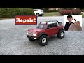Traxxas TRX4m Drive Shaft Replacement