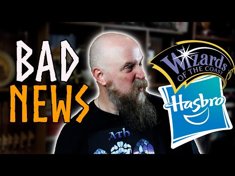 Game Designer Gives His Thoughts About Wizards(Hasbro)