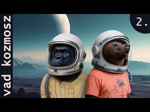 Állatok a világűrben... part II - NerdVsGeek