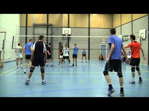 20121113 VCV Heren 2 - Scylla Heren 1