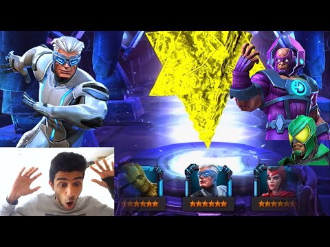 LAST 2X QUICKSILVER FEATURED 6 STAR CRYSTALS OPENING!!! (MCOC)