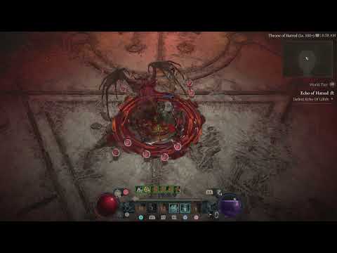 An one shot plus a skip of ALL Uber Lilith phases ft. Phys. Rapid Fire Rogue - Diablo 4 Season 5 ps5