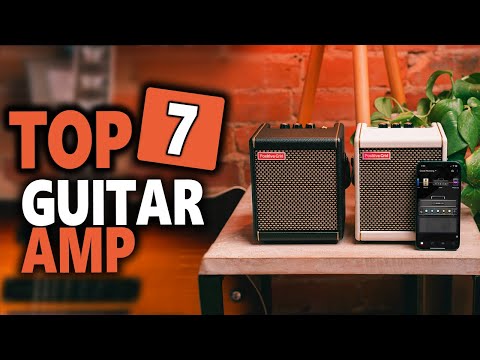 Best Guitar Amp In 2022 - Top 7 Guitar Amp  For A Killer Tone