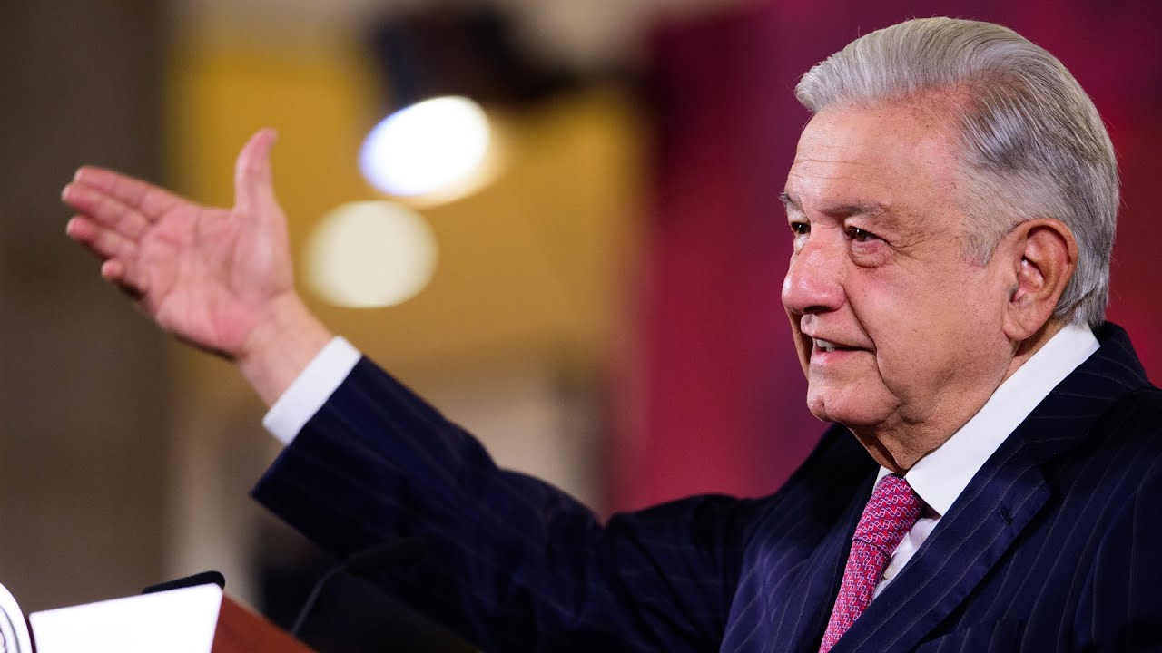 Mañanera de AMLO del 3 de noviembre de 2023