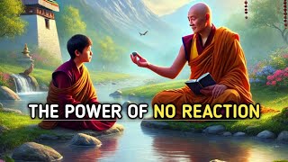 "The Power of No Reaction: Master Your Emotions, Master Your Life"| @Enlightenment5i 🧘🌺