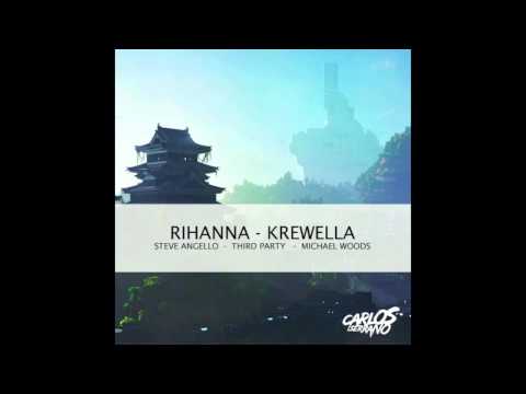 Carlos Serrano - Diamond Lights (ft. Rihanna, Krewella, Steve Angello, Third Party, Michael Woods)