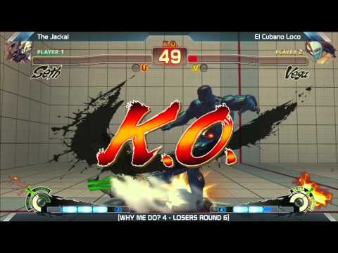 SSF4: The Jackal vs El Cubano Loco - Why Me Dojo? 4