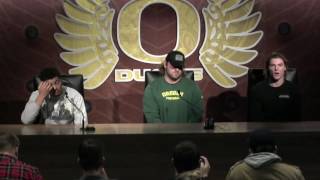 Oregon DB Brady Breeze calls Mark Helfrich a role model, father figure