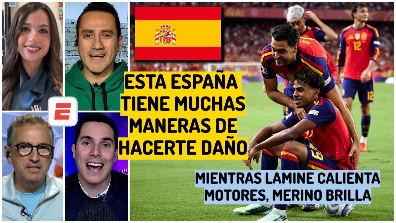 ¡ESPAÑA A CUARTOS! Doblete de Merino vs Croacia; Luis de la Fuente NO DEPENDE de Lamine | Exclusivos
