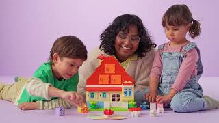 LEGO® DUPLO® 10459 Dům Bluey a paměťová hra