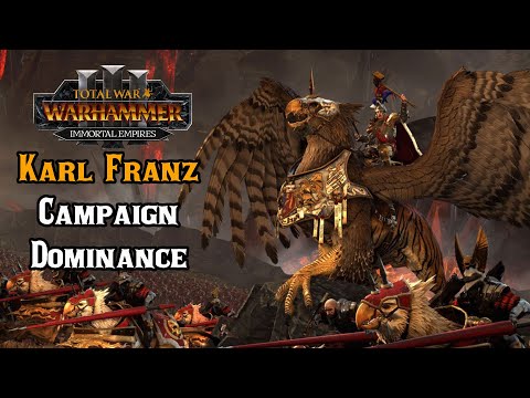 Karl Franz Complete Legendary Campaign Dominance - Total War: Warhammer 3 Immortal Empires