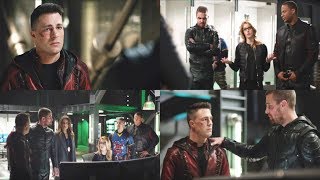 Team Arrow [7x20] Roy Harper and the Hot Tub Time Machine
