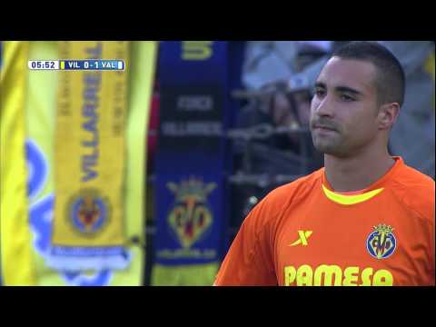 Gol de Trigueros pp (0-1) Villarreal CF - Valencia CF - HD