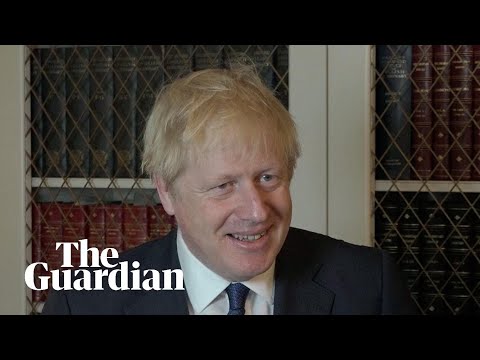 Boris Johnson comments on plans to suspend parliament