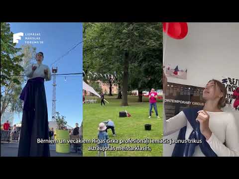 Galerijas bilde 4: LMF. CITRONI UN MEDUS. RĪGAS CIRKA IZRĀDE