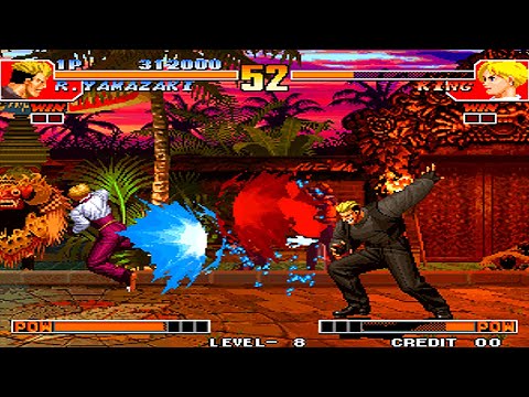 [TAS] KOF 97 - Ryuji Yamazaki